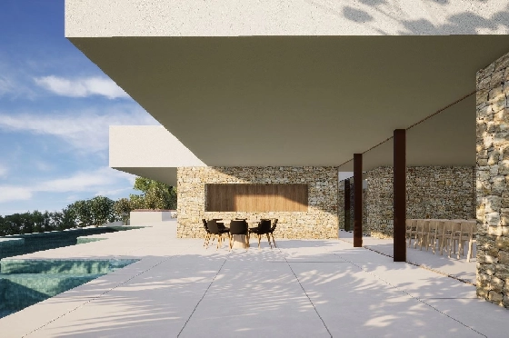 Villa in Moraira zu verkaufen, Living area 2264 m², Klimaanlage, Plot 2896 m², 6 Badezimmer, Pool, ref.: BI-MT.H-799-4