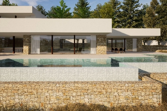 Villa in Moraira zu verkaufen, Living area 2264 m², Klimaanlage, Plot 2896 m², 6 Badezimmer, Pool, ref.: BI-MT.H-799-6
