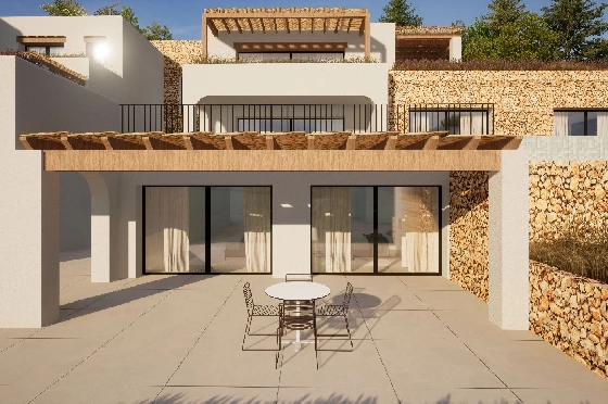 Villa in Moraira zu verkaufen, Living area 2264 m², Baujahr 2024, Klimaanlage, Plot 2896 m², 6 Schlafzimmer, 6 Badezimmer, Pool, ref.: BI-MT.H-800-7