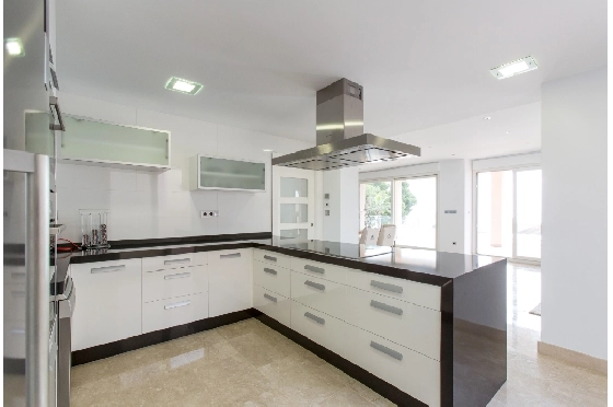Villa in Moraira(Moravit) zu verkaufen, Living area 559 m², Baujahr 2016, Klimaanlage, Plot 1132 m², 4 Schlafzimmer, 5 Badezimmer, Pool, ref.: BI-MT.H-798-11