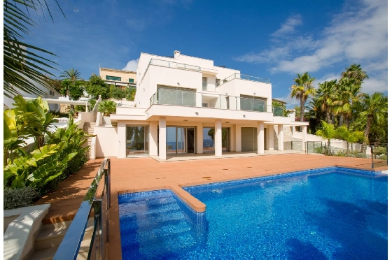 Villa in Moraira(Moravit) zu verkaufen, Living area 559 m², Baujahr 2016, Klimaanlage, Plot 1132 m², 4 Schlafzimmer, 5 Badezimmer, Pool, ref.: BI-MT.H-798-2