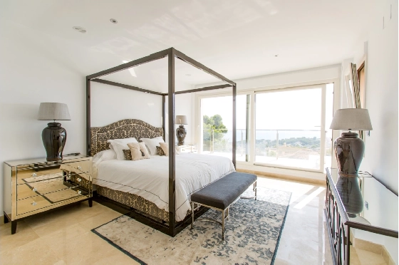 Villa in Moraira(Moravit) zu verkaufen, Living area 559 m², Baujahr 2016, Klimaanlage, Plot 1132 m², 4 Schlafzimmer, 5 Badezimmer, Pool, ref.: BI-MT.H-798-21