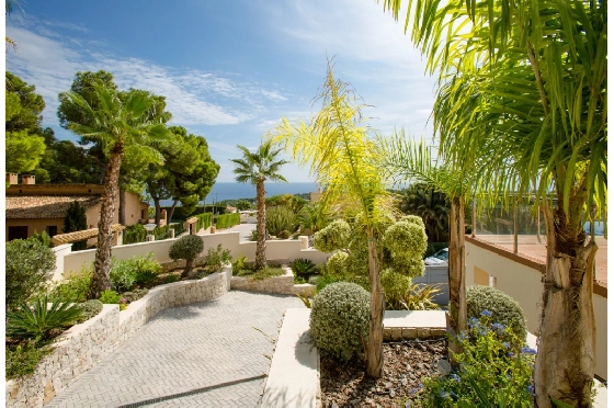 Villa in Moraira(Moravit) zu verkaufen, Living area 559 m², Baujahr 2016, Klimaanlage, Plot 1132 m², 4 Schlafzimmer, 5 Badezimmer, Pool, ref.: BI-MT.H-798-3