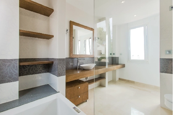 Villa in Moraira(Moravit) zu verkaufen, Living area 559 m², Baujahr 2016, Klimaanlage, Plot 1132 m², 4 Schlafzimmer, 5 Badezimmer, Pool, ref.: BI-MT.H-798-34