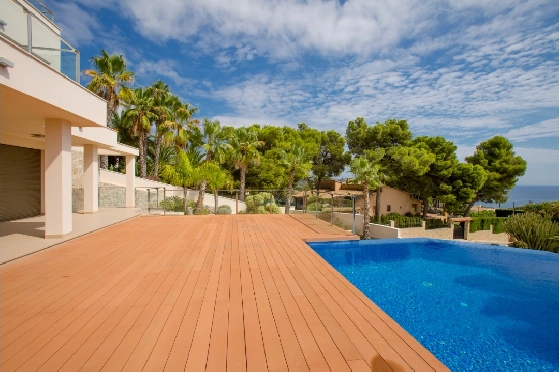 Villa in Moraira(Moravit) zu verkaufen, Living area 559 m², Baujahr 2016, Klimaanlage, Plot 1132 m², 4 Schlafzimmer, 5 Badezimmer, Pool, ref.: BI-MT.H-798-35