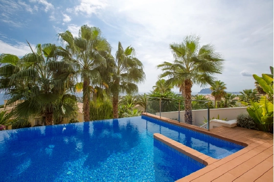 Villa in Moraira(Moravit) zu verkaufen, Living area 559 m², Baujahr 2016, Klimaanlage, Plot 1132 m², 4 Schlafzimmer, 5 Badezimmer, Pool, ref.: BI-MT.H-798-38