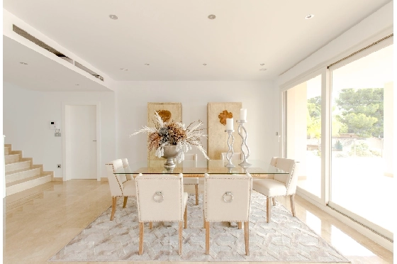 Villa in Moraira(Moravit) zu verkaufen, Living area 559 m², Baujahr 2016, Klimaanlage, Plot 1132 m², 4 Schlafzimmer, 5 Badezimmer, Pool, ref.: BI-MT.H-798-8