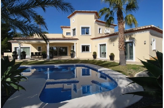Villa in Benissa(Buenavista) zu verkaufen, Living area 464 m², Baujahr 2015, Klimaanlage, Plot 1131 m², 4 Schlafzimmer, 4 Badezimmer, Pool, ref.: BI-BE.H-906-1