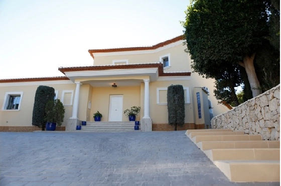 Villa in Benissa(Buenavista) zu verkaufen, Living area 464 m², Baujahr 2015, Klimaanlage, Plot 1131 m², 4 Schlafzimmer, 4 Badezimmer, Pool, ref.: BI-BE.H-906-11