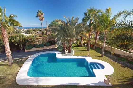 Villa in Benissa(Buenavista) zu verkaufen, Living area 464 m², Baujahr 2015, Klimaanlage, Plot 1131 m², 4 Schlafzimmer, 4 Badezimmer, Pool, ref.: BI-BE.H-906-2