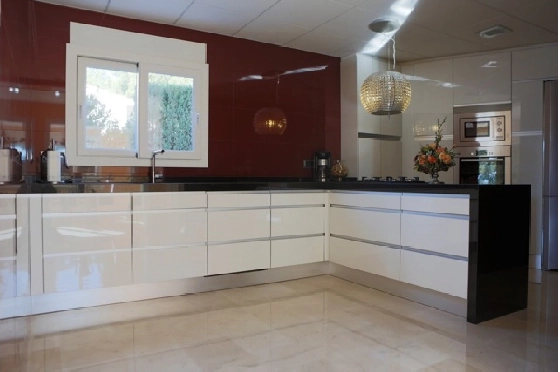 Villa in Benissa(Buenavista) zu verkaufen, Living area 464 m², Baujahr 2015, Klimaanlage, Plot 1131 m², 4 Schlafzimmer, 4 Badezimmer, Pool, ref.: BI-BE.H-906-5