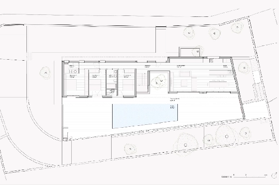 Villa in Benissa(La Fustera) zu verkaufen, Living area 299 m², Baujahr 2024, Klimaanlage, Plot 950 m², 4 Schlafzimmer, 3 Badezimmer, Pool, ref.: BI-BE.H-909-11