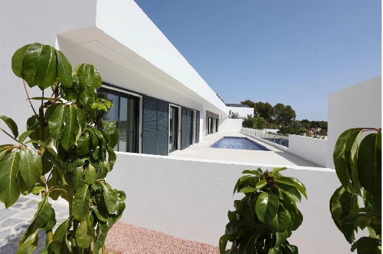 Villa in Benissa(La Fustera) zu verkaufen, Living area 299 m², Baujahr 2024, Klimaanlage, Plot 950 m², 4 Schlafzimmer, 3 Badezimmer, Pool, ref.: BI-BE.H-909-12
