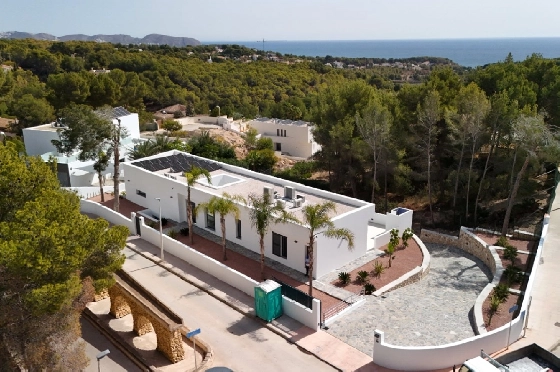 Villa in Benissa(La Fustera) zu verkaufen, Living area 299 m², Baujahr 2024, Klimaanlage, Plot 950 m², 4 Schlafzimmer, 3 Badezimmer, Pool, ref.: BI-BE.H-909-14