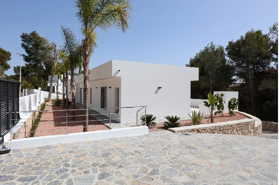 Villa in Benissa(La Fustera) zu verkaufen, Living area 299 m², Baujahr 2024, Klimaanlage, Plot 950 m², 4 Schlafzimmer, 3 Badezimmer, Pool, ref.: BI-BE.H-909-16
