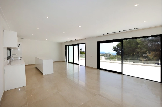 Villa in Benissa(La Fustera) zu verkaufen, Living area 299 m², Baujahr 2024, Klimaanlage, Plot 950 m², 4 Schlafzimmer, 3 Badezimmer, Pool, ref.: BI-BE.H-909-17