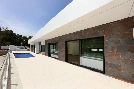 Villa in Benissa(La Fustera) zu verkaufen, Living area 299 m², Baujahr 2024, Klimaanlage, Plot 950 m², 4 Schlafzimmer, 3 Badezimmer, Pool, ref.: BI-BE.H-909-2