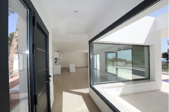 Villa in Benissa(La Fustera) zu verkaufen, Living area 299 m², Baujahr 2024, Klimaanlage, Plot 950 m², 4 Schlafzimmer, 3 Badezimmer, Pool, ref.: BI-BE.H-909-22