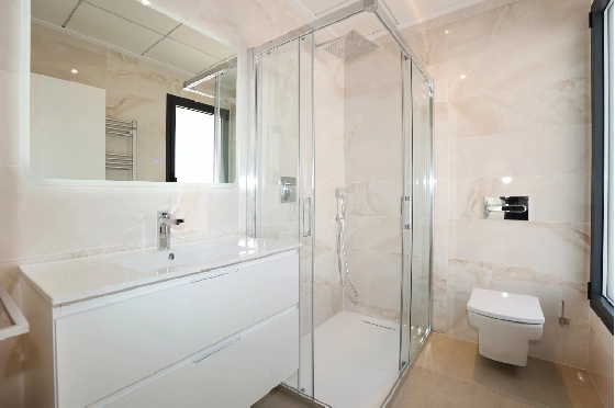 Villa in Benissa(La Fustera) zu verkaufen, Living area 299 m², Baujahr 2024, Klimaanlage, Plot 950 m², 4 Schlafzimmer, 3 Badezimmer, Pool, ref.: BI-BE.H-909-30