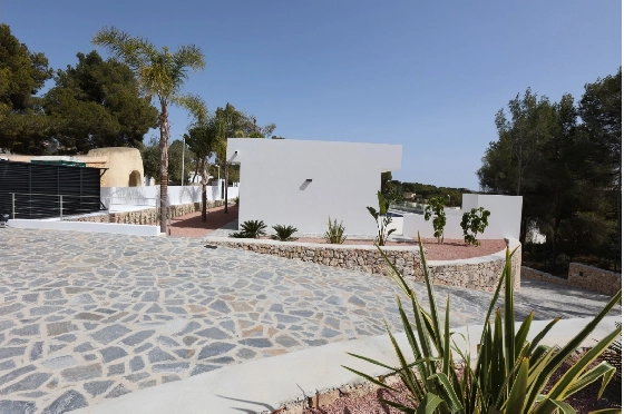 Villa in Benissa(La Fustera) zu verkaufen, Living area 299 m², Baujahr 2024, Klimaanlage, Plot 950 m², 4 Schlafzimmer, 3 Badezimmer, Pool, ref.: BI-BE.H-909-35