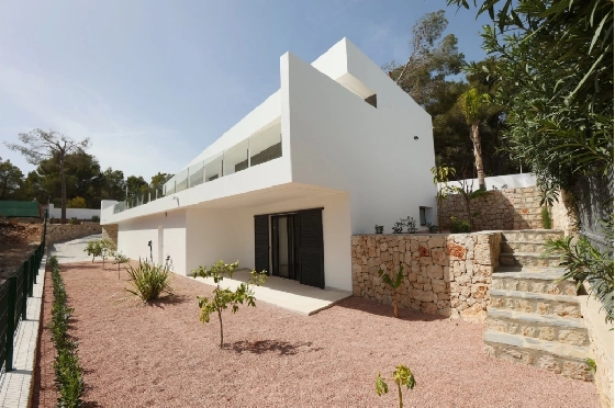 Villa in Benissa(La Fustera) zu verkaufen, Living area 299 m², Baujahr 2024, Klimaanlage, Plot 950 m², 4 Schlafzimmer, 3 Badezimmer, Pool, ref.: BI-BE.H-909-36