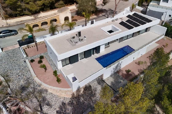 Villa in Benissa(La Fustera) zu verkaufen, Living area 299 m², Baujahr 2024, Klimaanlage, Plot 950 m², 4 Schlafzimmer, 3 Badezimmer, Pool, ref.: BI-BE.H-909-5