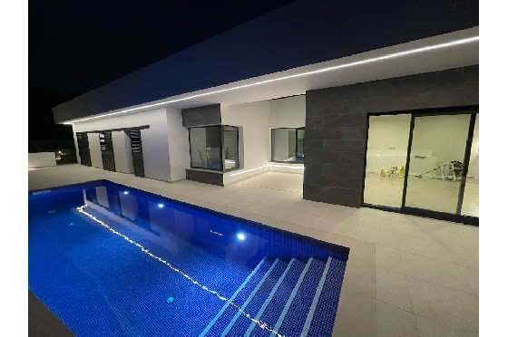 Villa in Benissa(La Fustera) zu verkaufen, Living area 299 m², Baujahr 2024, Klimaanlage, Plot 950 m², 4 Schlafzimmer, 3 Badezimmer, Pool, ref.: BI-BE.H-909-7