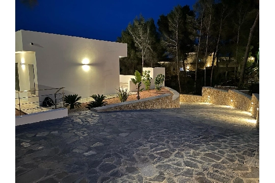 Villa in Benissa(La Fustera) zu verkaufen, Living area 299 m², Baujahr 2024, Klimaanlage, Plot 950 m², 4 Schlafzimmer, 3 Badezimmer, Pool, ref.: BI-BE.H-909-8
