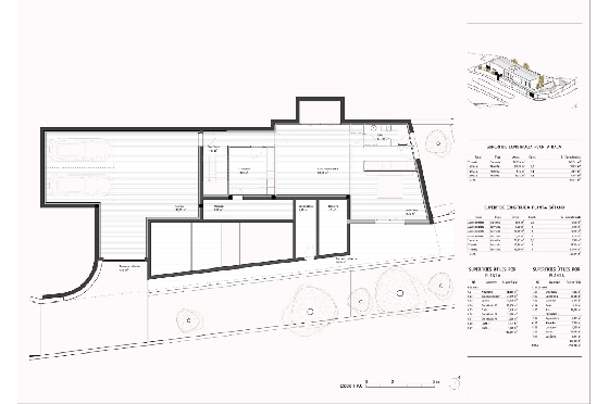 Villa in Benissa(La Fustera) zu verkaufen, Living area 299 m², Baujahr 2024, Klimaanlage, Plot 950 m², 4 Schlafzimmer, 3 Badezimmer, Pool, ref.: BI-BE.H-909-9