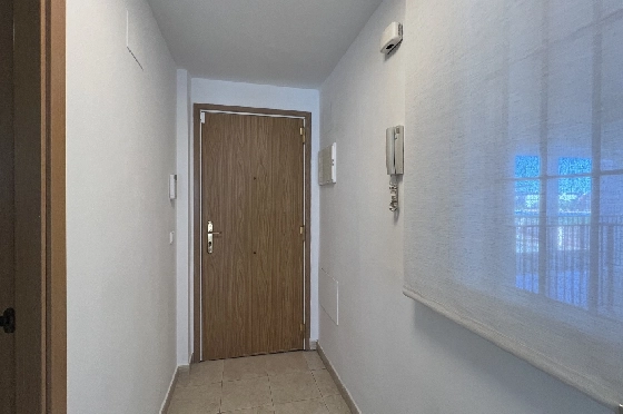 Apartment in Denia zur Ferienvermietung, Living area 86 m², Baujahr 2006, Zustand modernisiert, + Zentralheizung, Klimaanlage, Plot 46 m², 2 Schlafzimmer, 2 Badezimmer, Pool, ref.: T-0324-20