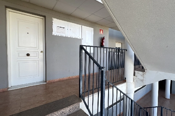 Apartment in Denia zur Ferienvermietung, Living area 86 m², Baujahr 2006, Zustand modernisiert, + Zentralheizung, Klimaanlage, Plot 46 m², 2 Schlafzimmer, 2 Badezimmer, Pool, ref.: T-0324-21