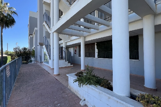 Apartment in Denia zur Ferienvermietung, Living area 86 m², Baujahr 2006, Zustand modernisiert, + Zentralheizung, Klimaanlage, Plot 46 m², 2 Schlafzimmer, 2 Badezimmer, Pool, ref.: T-0324-23