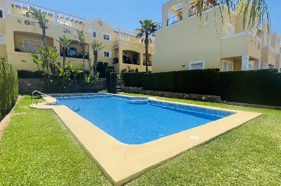 Reihenhaus in Denia-La Sella(La Sella) zu verkaufen, Living area 92 m², Baujahr 2002, Klimaanlage, Plot 64 m², 2 Schlafzimmer, 2 Badezimmer, Pool, ref.: JS-0924-1
