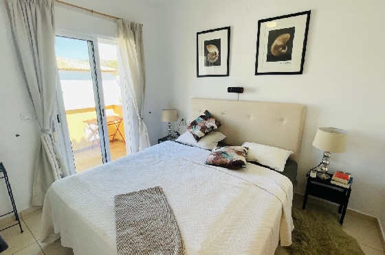 Reihenhaus in Denia-La Sella(La Sella) zu verkaufen, Living area 92 m², Baujahr 2002, Klimaanlage, Plot 64 m², 2 Schlafzimmer, 2 Badezimmer, Pool, ref.: JS-0924-12