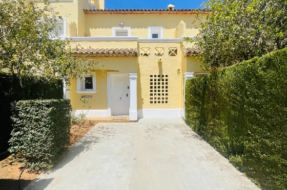 Reihenhaus in Denia-La Sella(La Sella) zu verkaufen, Living area 92 m², Baujahr 2002, Klimaanlage, Plot 64 m², 2 Schlafzimmer, 2 Badezimmer, Pool, ref.: JS-0924-19