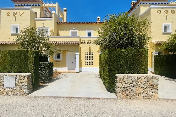 Reihenhaus in Denia-La Sella(La Sella) zu verkaufen, Living area 92 m², Baujahr 2002, Klimaanlage, Plot 64 m², 2 Schlafzimmer, 2 Badezimmer, Pool, ref.: JS-0924-2