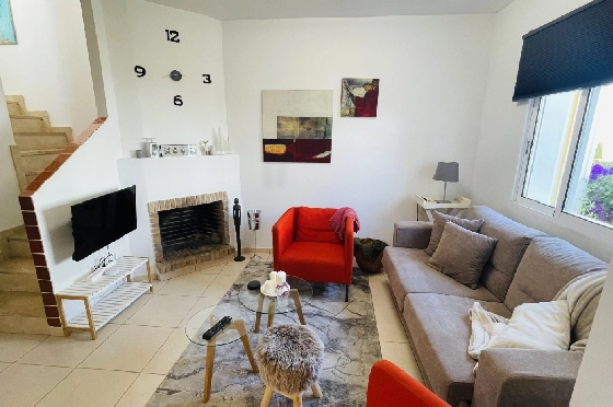 Reihenhaus in Denia-La Sella(La Sella) zu verkaufen, Living area 92 m², Baujahr 2002, Klimaanlage, Plot 64 m², 2 Schlafzimmer, 2 Badezimmer, Pool, ref.: JS-0924-4