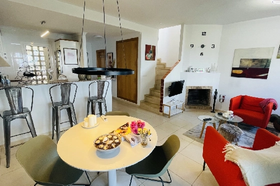 Reihenhaus in Denia-La Sella(La Sella) zu verkaufen, Living area 92 m², Baujahr 2002, Klimaanlage, Plot 64 m², 2 Schlafzimmer, 2 Badezimmer, Pool, ref.: JS-0924-6