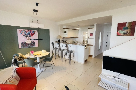 Reihenhaus in Denia-La Sella(La Sella) zu verkaufen, Living area 92 m², Baujahr 2002, Klimaanlage, Plot 64 m², 2 Schlafzimmer, 2 Badezimmer, Pool, ref.: JS-0924-8