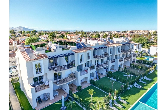 Apartment in Denia zu verkaufen, Living area 46 m², + KLIMA, Klimaanlage, 1 Schlafzimmer, 1 Badezimmer, Pool, ref.: LAS2-B6-A03-1