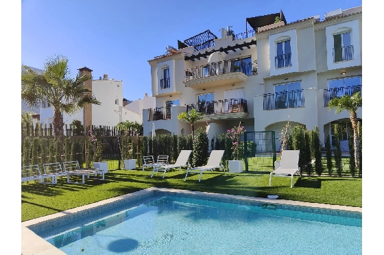 Apartment in Denia zu verkaufen, Living area 46 m², + KLIMA, Klimaanlage, 1 Schlafzimmer, 1 Badezimmer, Pool, ref.: LAS2-B6-A03-2