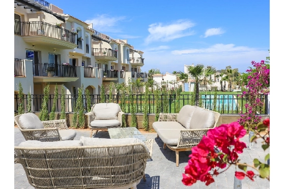 Apartment in Denia zu verkaufen, Living area 46 m², + KLIMA, Klimaanlage, 1 Schlafzimmer, 1 Badezimmer, Pool, ref.: LAS2-B6-A03-8
