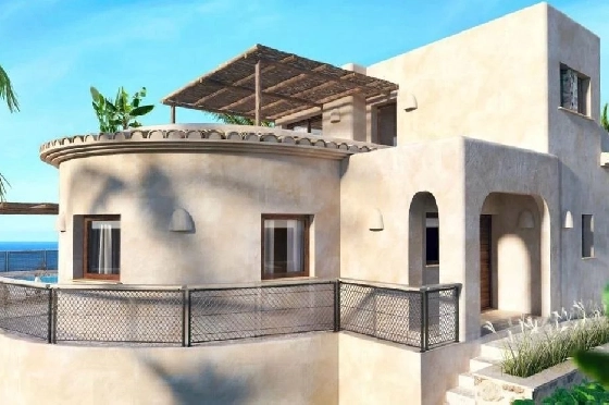 Villa in Javea zu verkaufen, Living area 226 m², Klimaanlage, 4 Schlafzimmer, 4 Badezimmer, Pool, ref.: BS-84415835-2