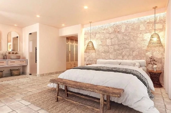 Villa in Javea zu verkaufen, Living area 226 m², Klimaanlage, 4 Schlafzimmer, 4 Badezimmer, Pool, ref.: BS-84415835-4