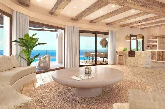 Villa in Javea zu verkaufen, Living area 226 m², Klimaanlage, 4 Schlafzimmer, 4 Badezimmer, Pool, ref.: BS-84415835-6