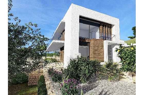 Villa in Javea zu verkaufen, Living area 329 m², Klimaanlage, 4 Schlafzimmer, 4 Badezimmer, Pool, ref.: BS-84461897-11
