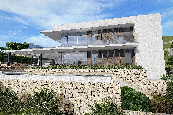 Villa in Javea zu verkaufen, Living area 329 m², Klimaanlage, 4 Schlafzimmer, 4 Badezimmer, Pool, ref.: BS-84461897-2
