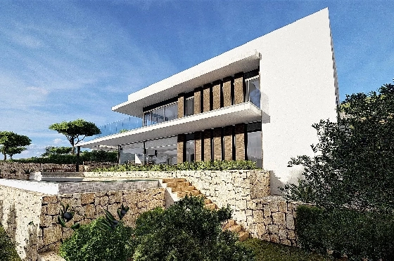 Villa in Javea zu verkaufen, Living area 329 m², Klimaanlage, 4 Schlafzimmer, 4 Badezimmer, Pool, ref.: BS-84461897-3
