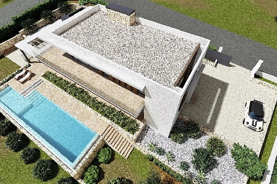 Villa in Javea zu verkaufen, Living area 329 m², Klimaanlage, 4 Schlafzimmer, 4 Badezimmer, Pool, ref.: BS-84461897-4