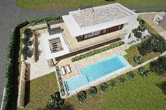 Villa in Javea zu verkaufen, Living area 329 m², Klimaanlage, 4 Schlafzimmer, 4 Badezimmer, Pool, ref.: BS-84461897-6